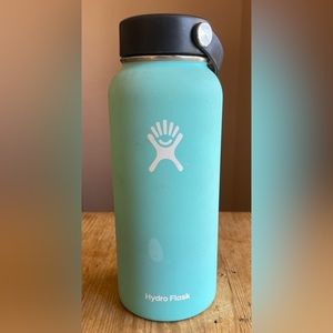 Hydroflask 32oz Wide Mouth - Mint